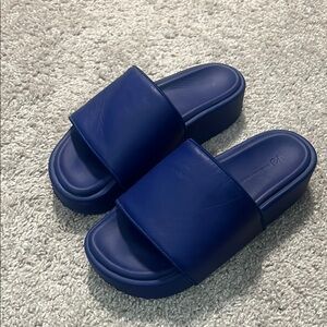 Adidas Y-3 Yohji Yamamoto Platform Slides